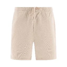 "Pony" cotton shorts
