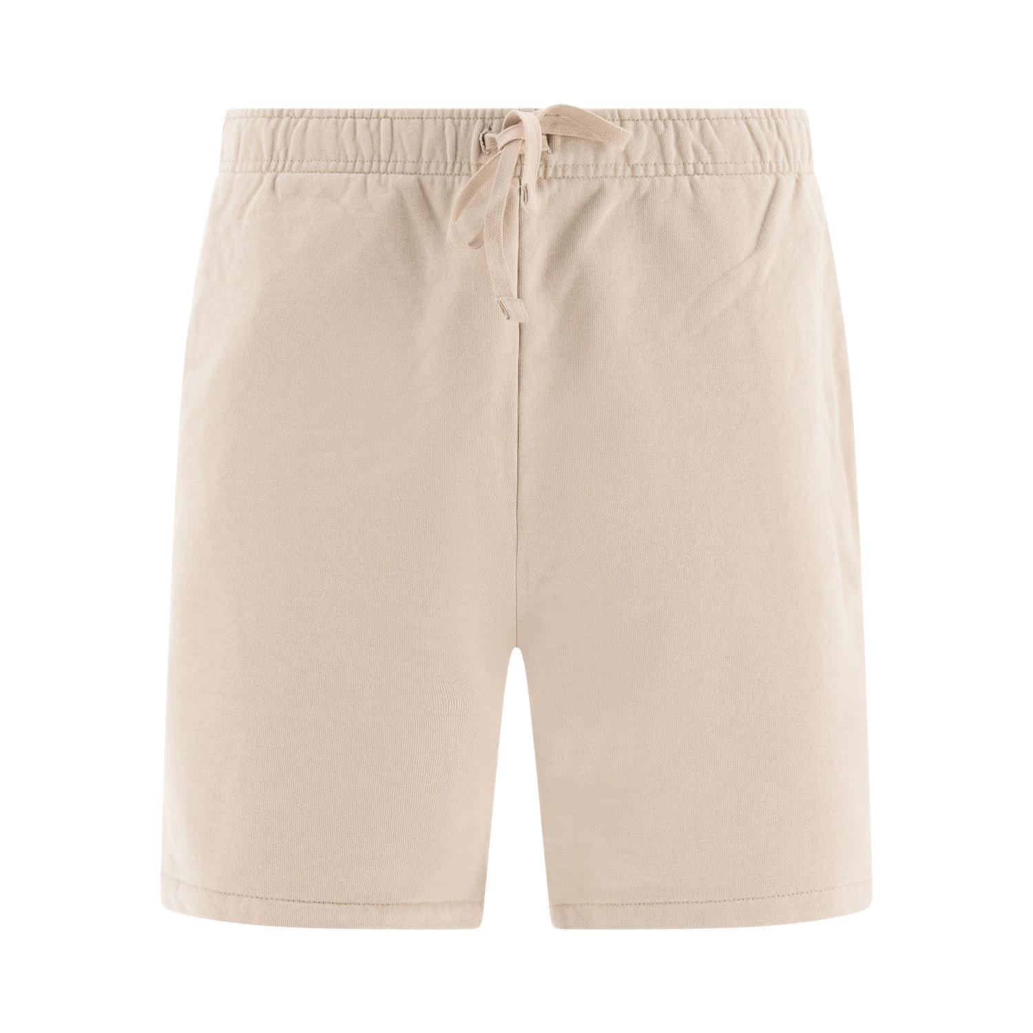 "Pony" cotton shorts