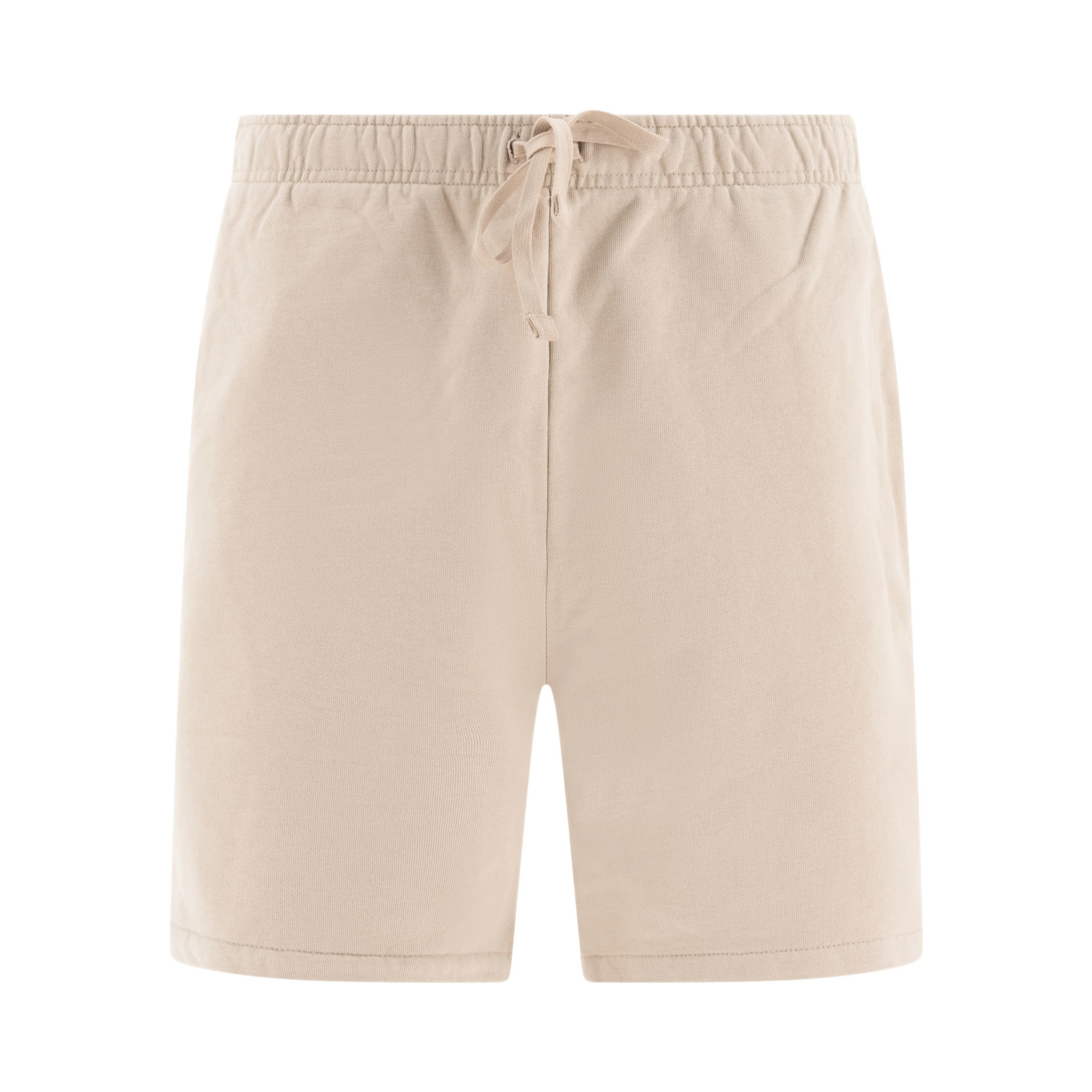 "Pony" cotton shorts