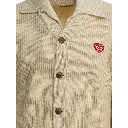 Wool cardigan