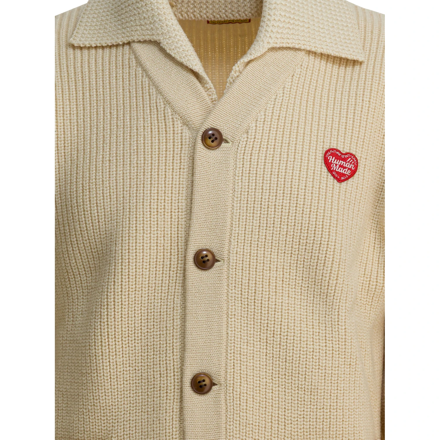 Wool cardigan