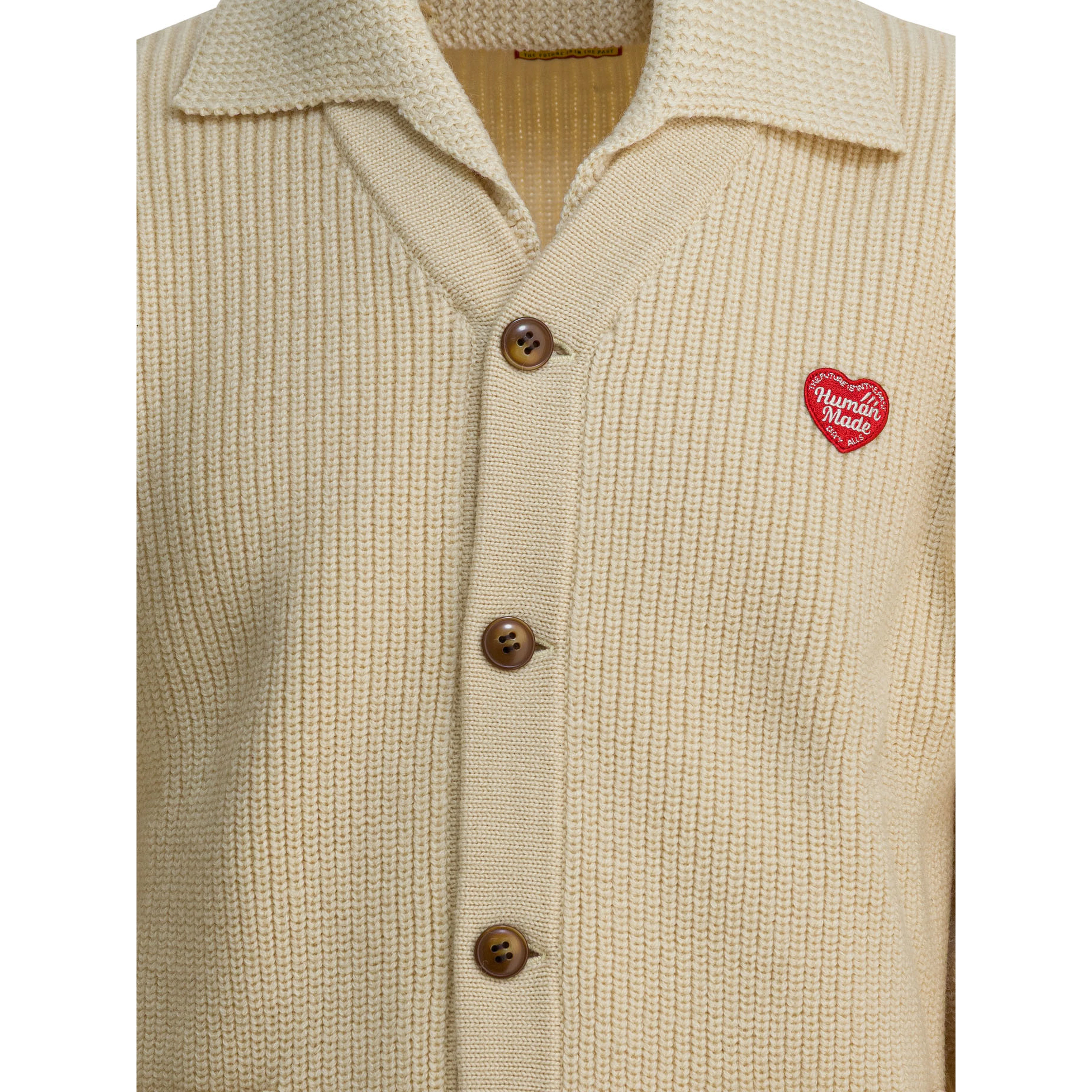 Wool cardigan