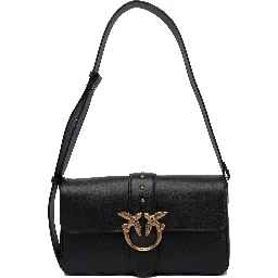 Borsa morbida a tracolla "Love Bag" in pelle