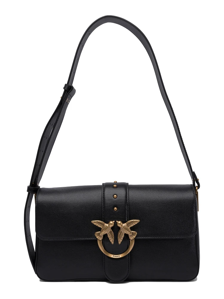 Borsa morbida a tracolla "Love Bag" in pelle
