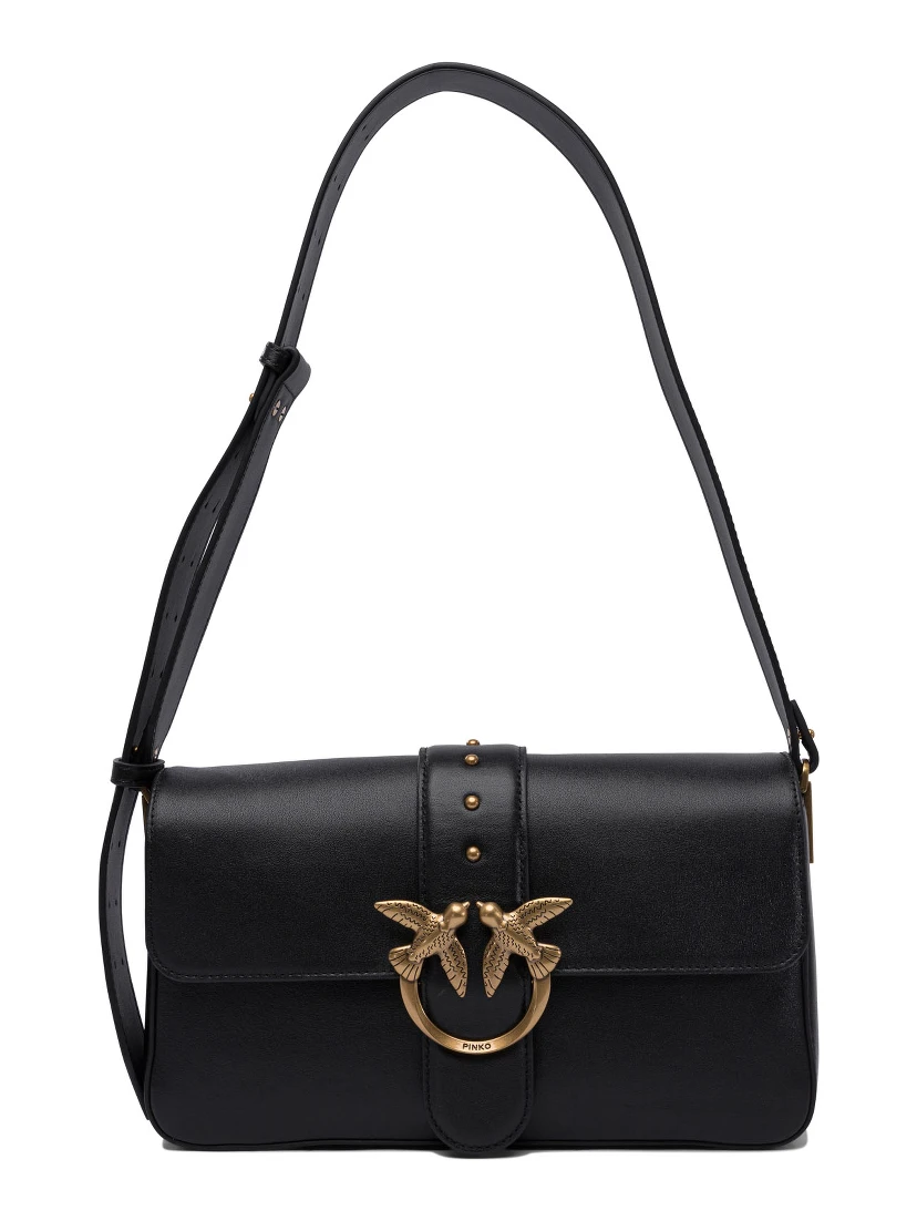Borsa morbida a tracolla "Love Bag" in pelle