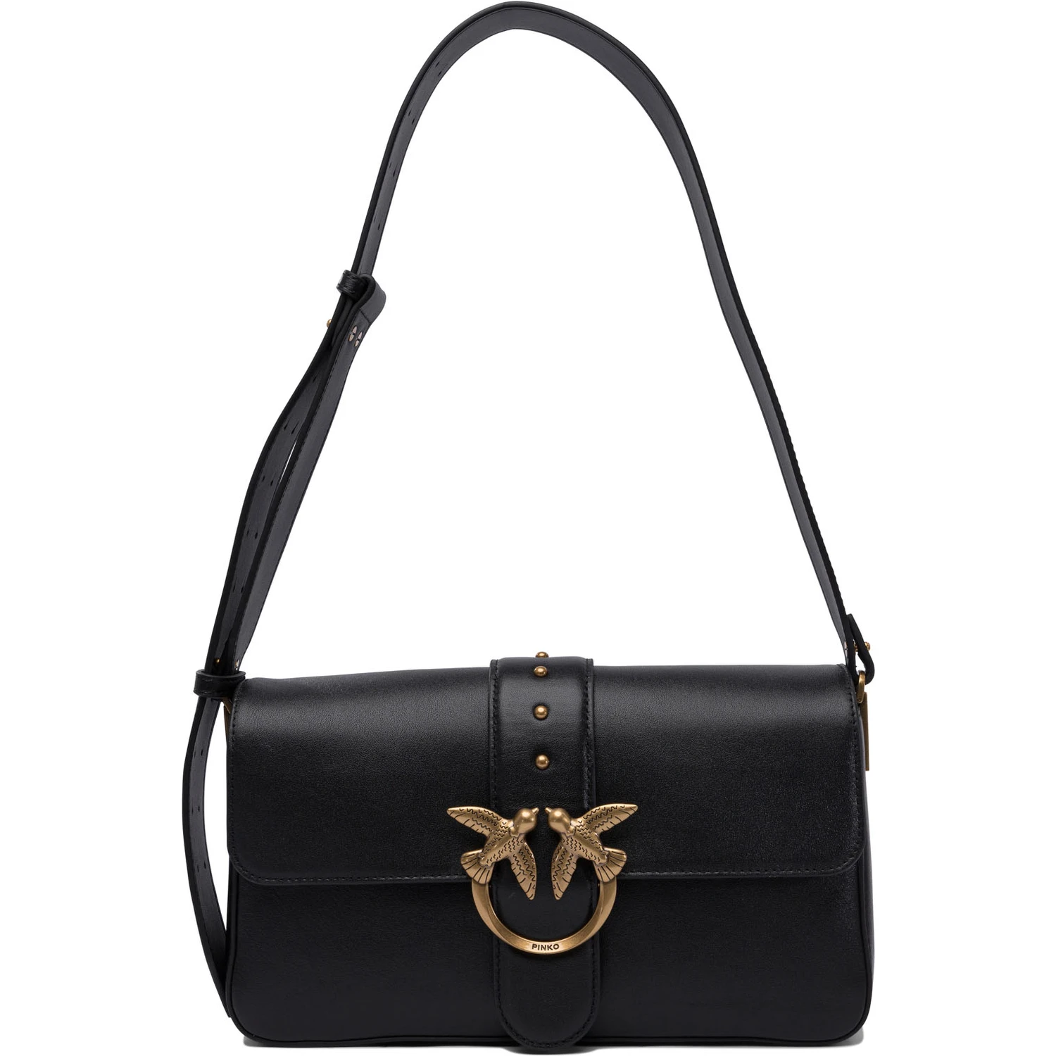 Borsa morbida a tracolla "Love Bag" in pelle
