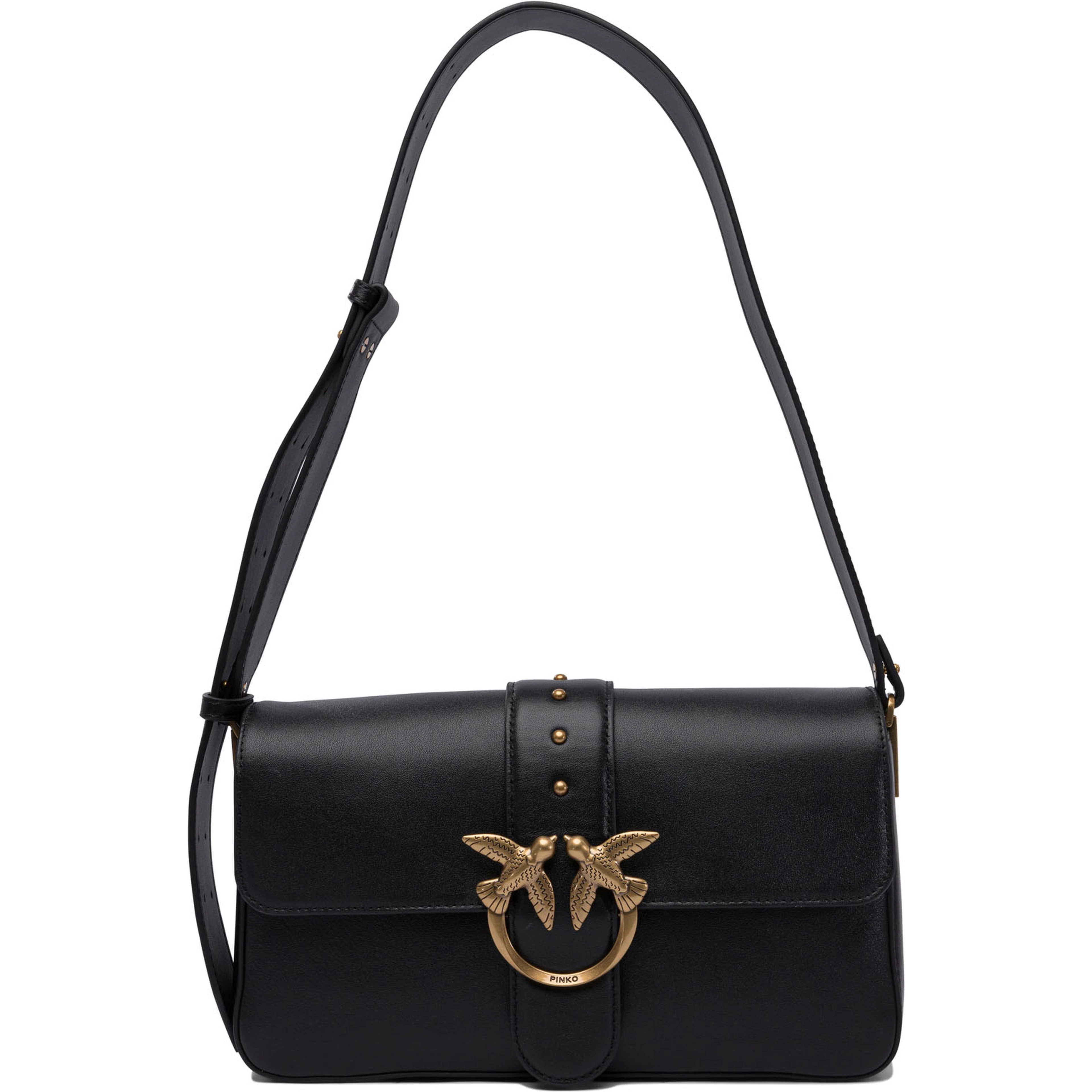 Borsa morbida a tracolla "Love Bag" in pelle