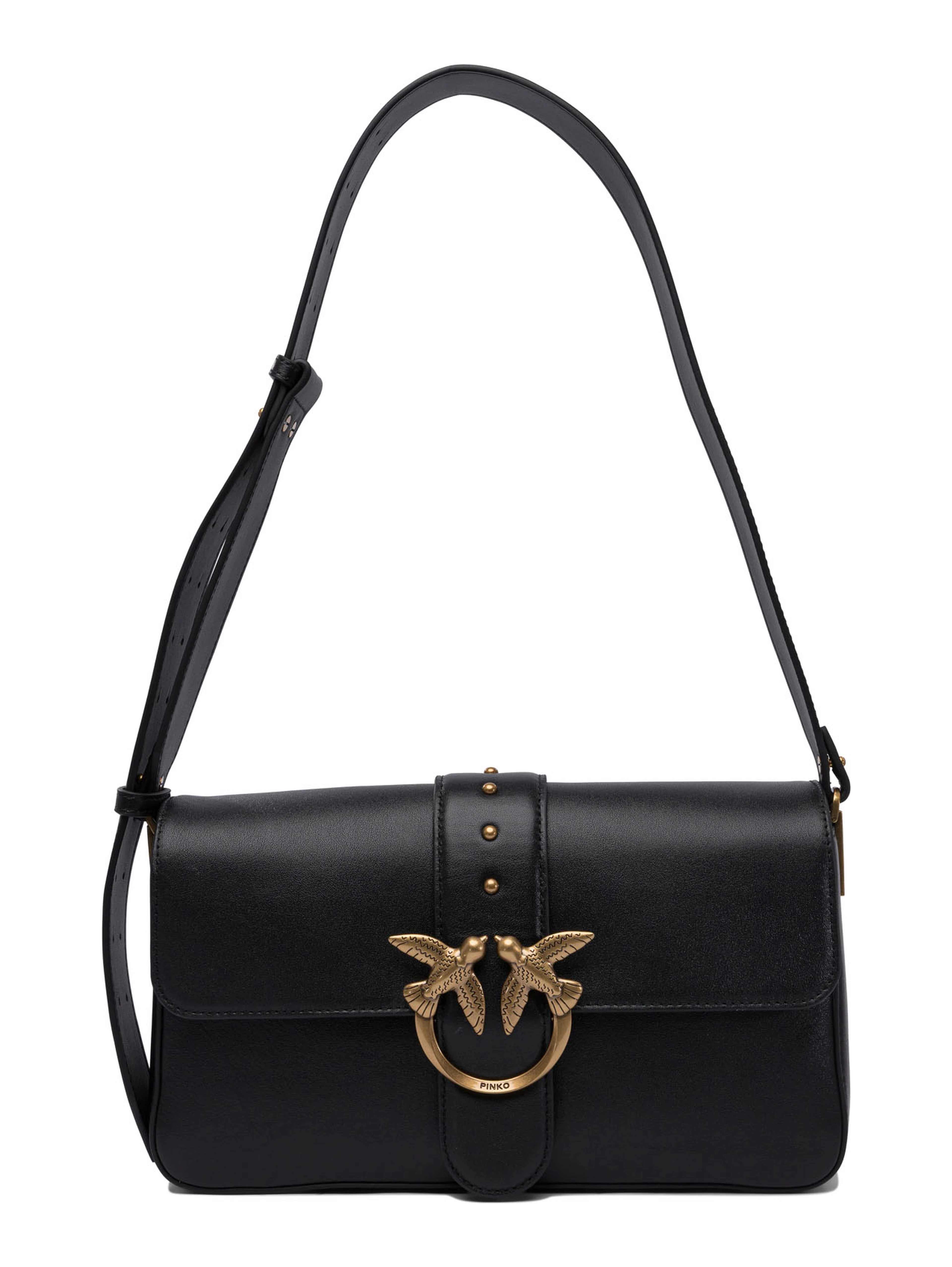 Borsa morbida a tracolla "Love Bag" in pelle