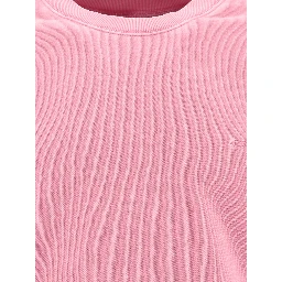 "Duster Script" sweatshirt