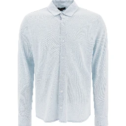 Cotton pique shirt