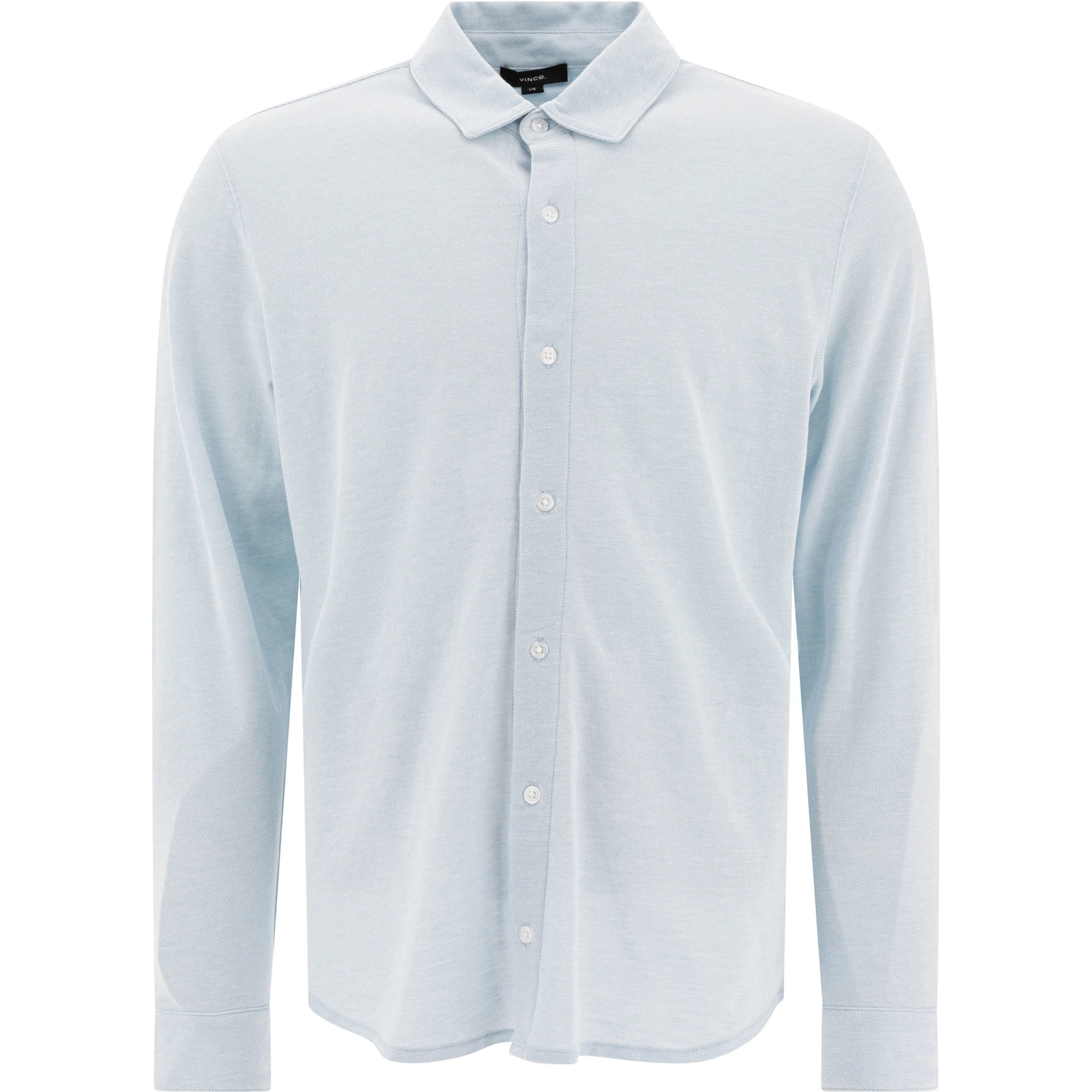Cotton pique shirt