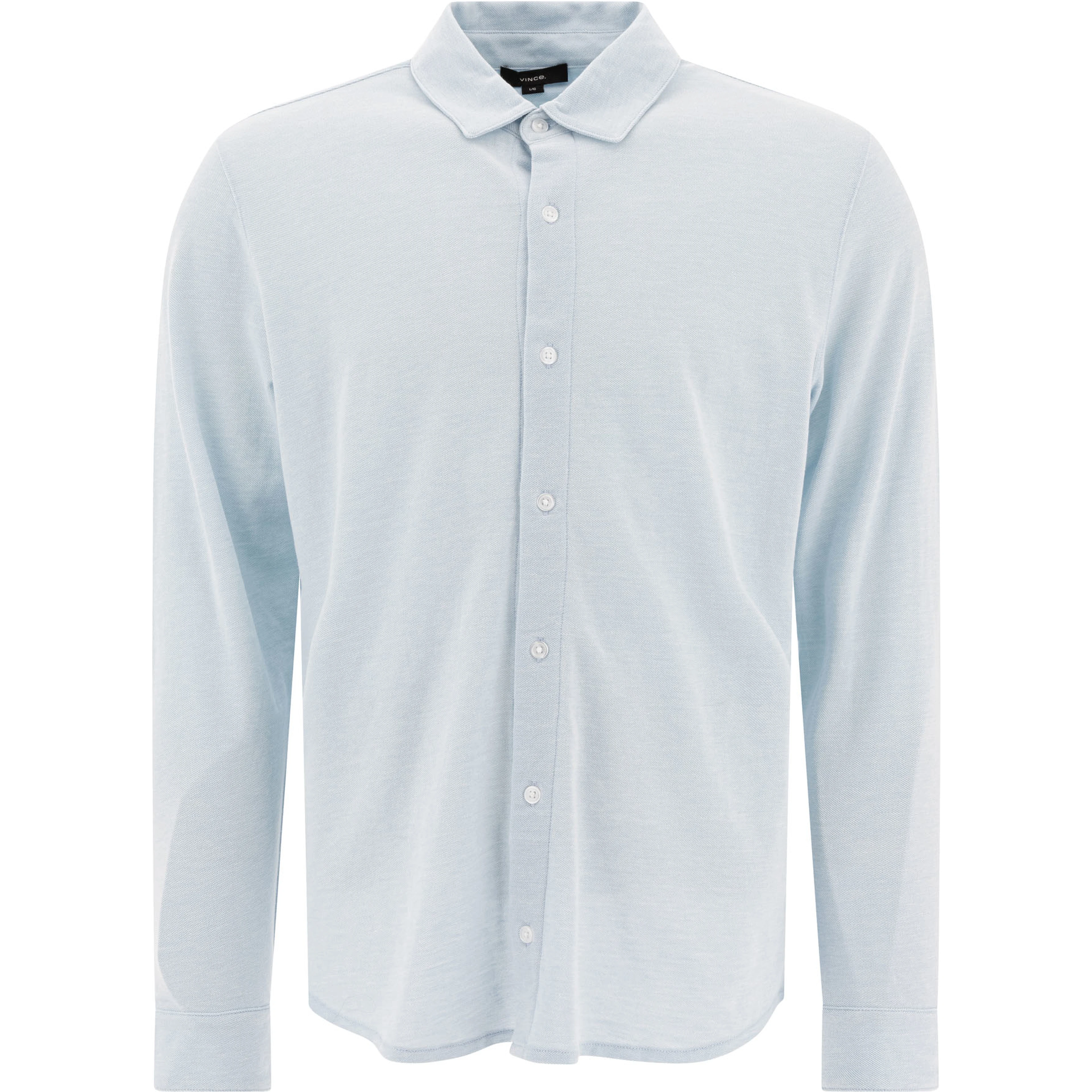 Cotton pique shirt