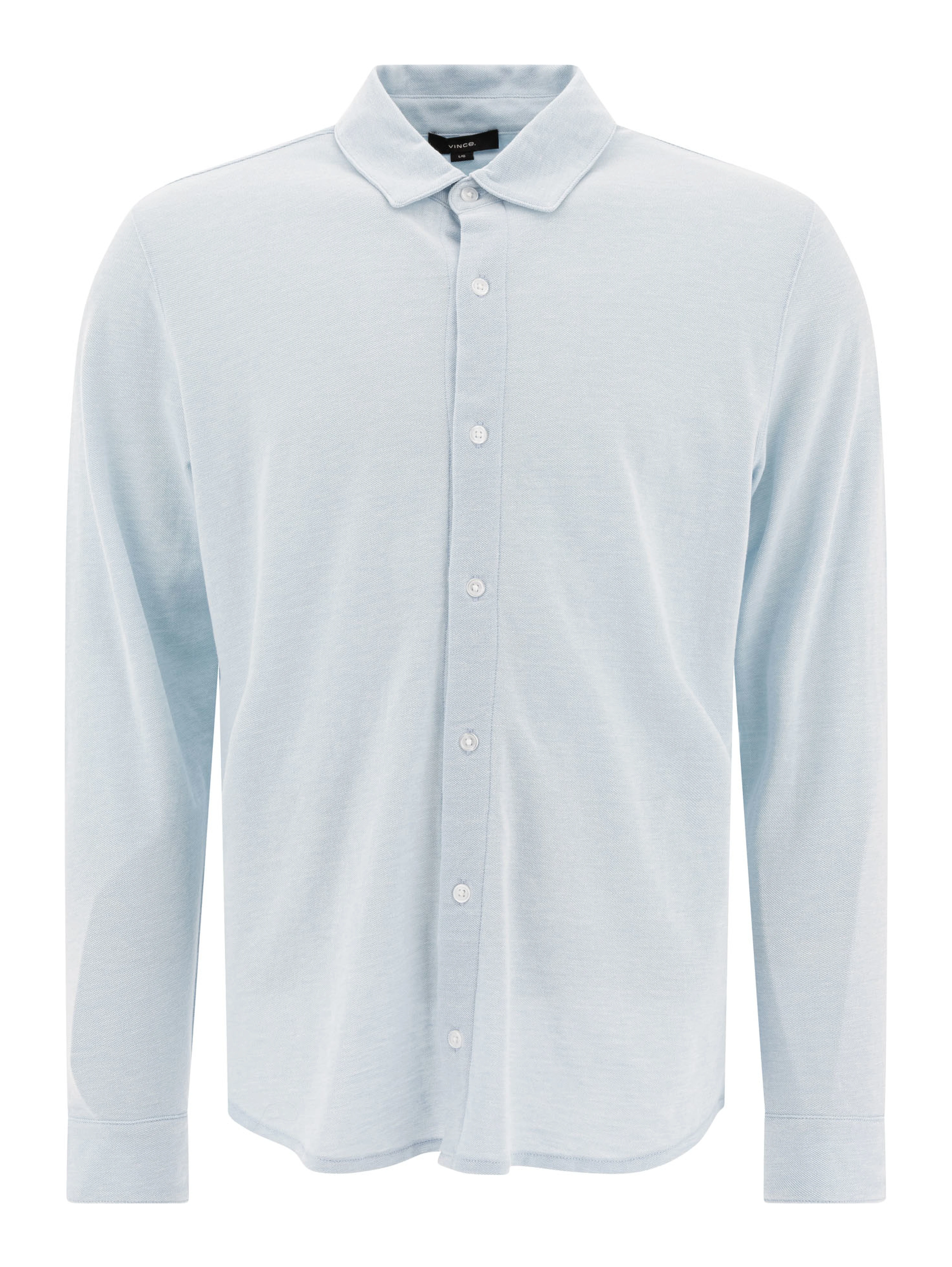 Cotton pique shirt