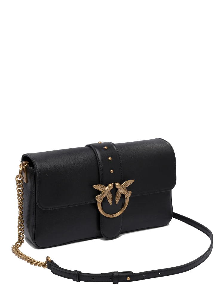 Borsa morbida a tracolla "Love Bag" in pelle alternative
