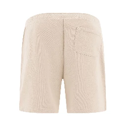"Pony" cotton shorts