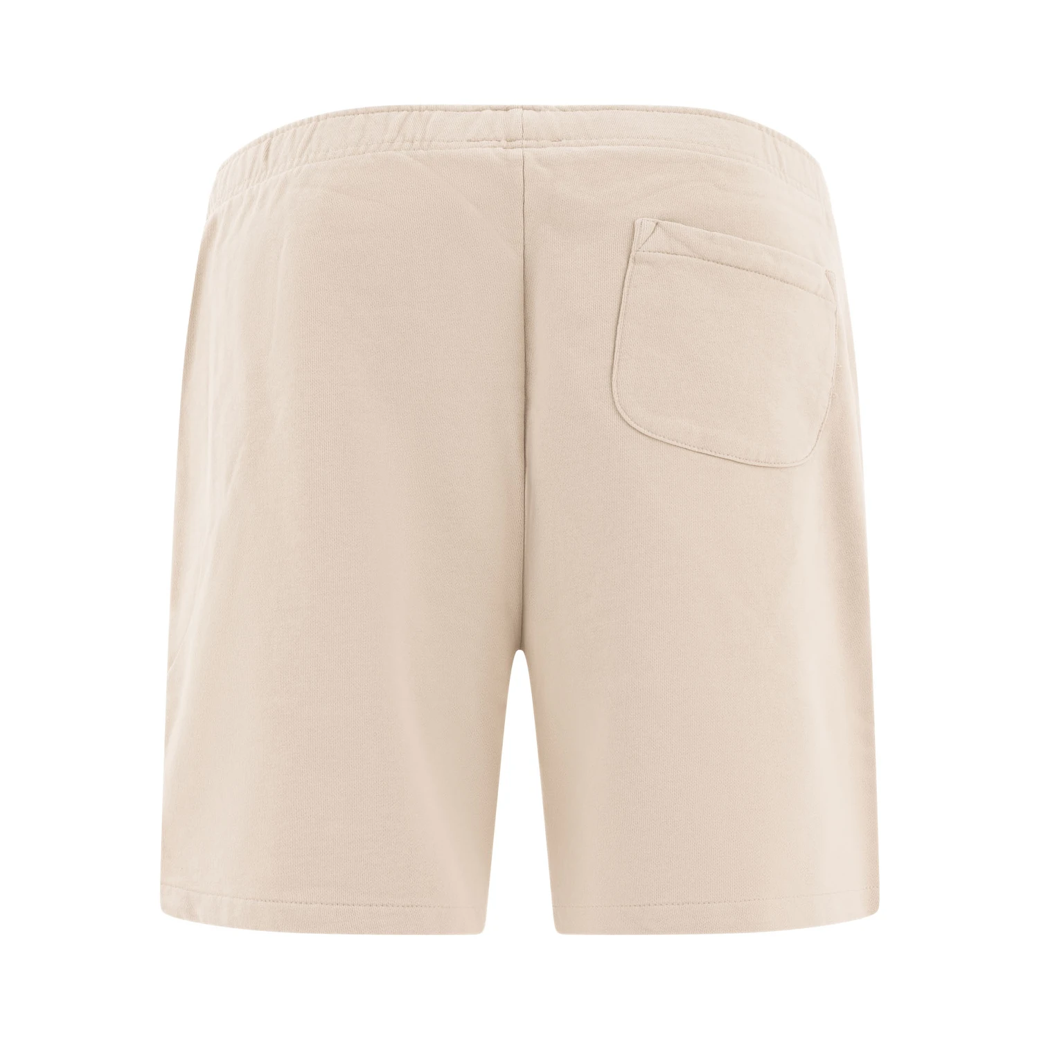 "Pony" cotton shorts