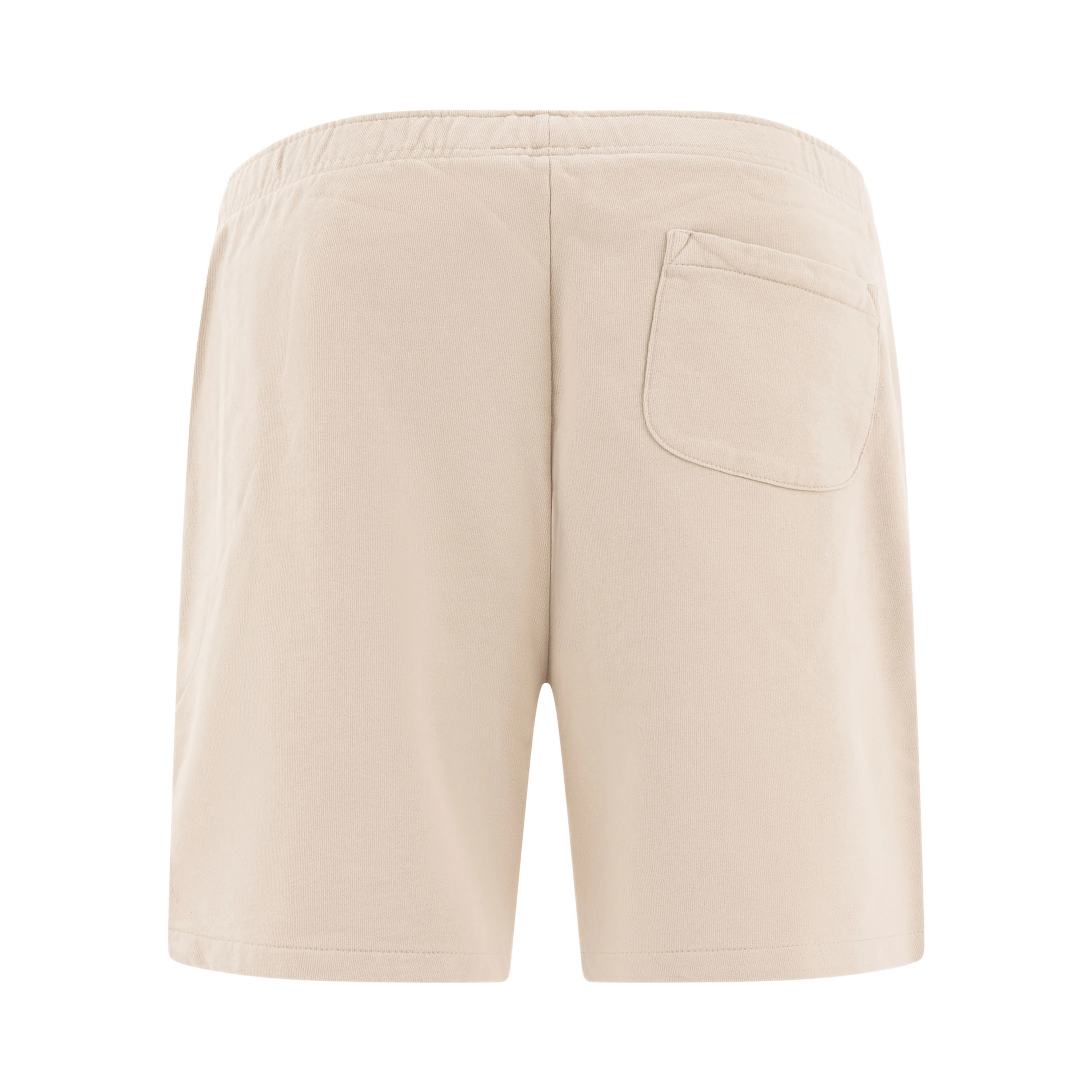 "Pony" cotton shorts