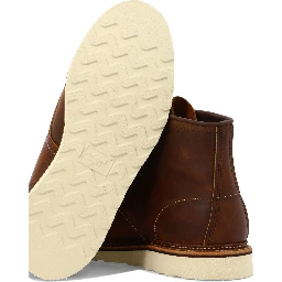 "Classic Moc" ankle boots