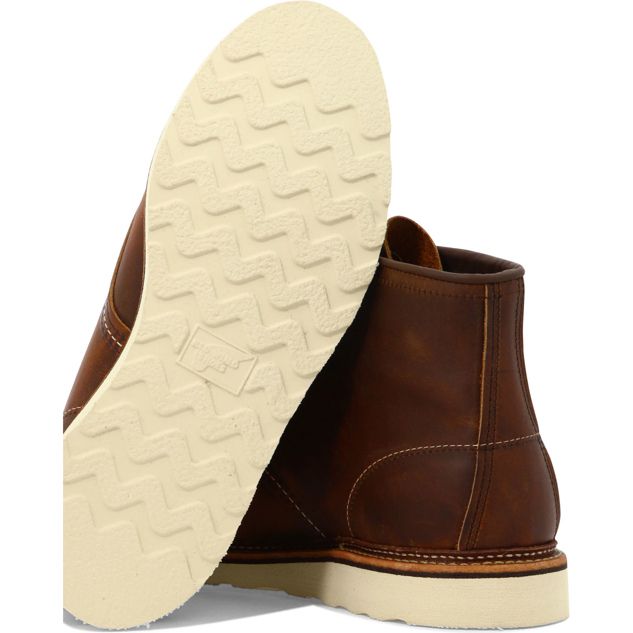 "Classic Moc" ankle boots