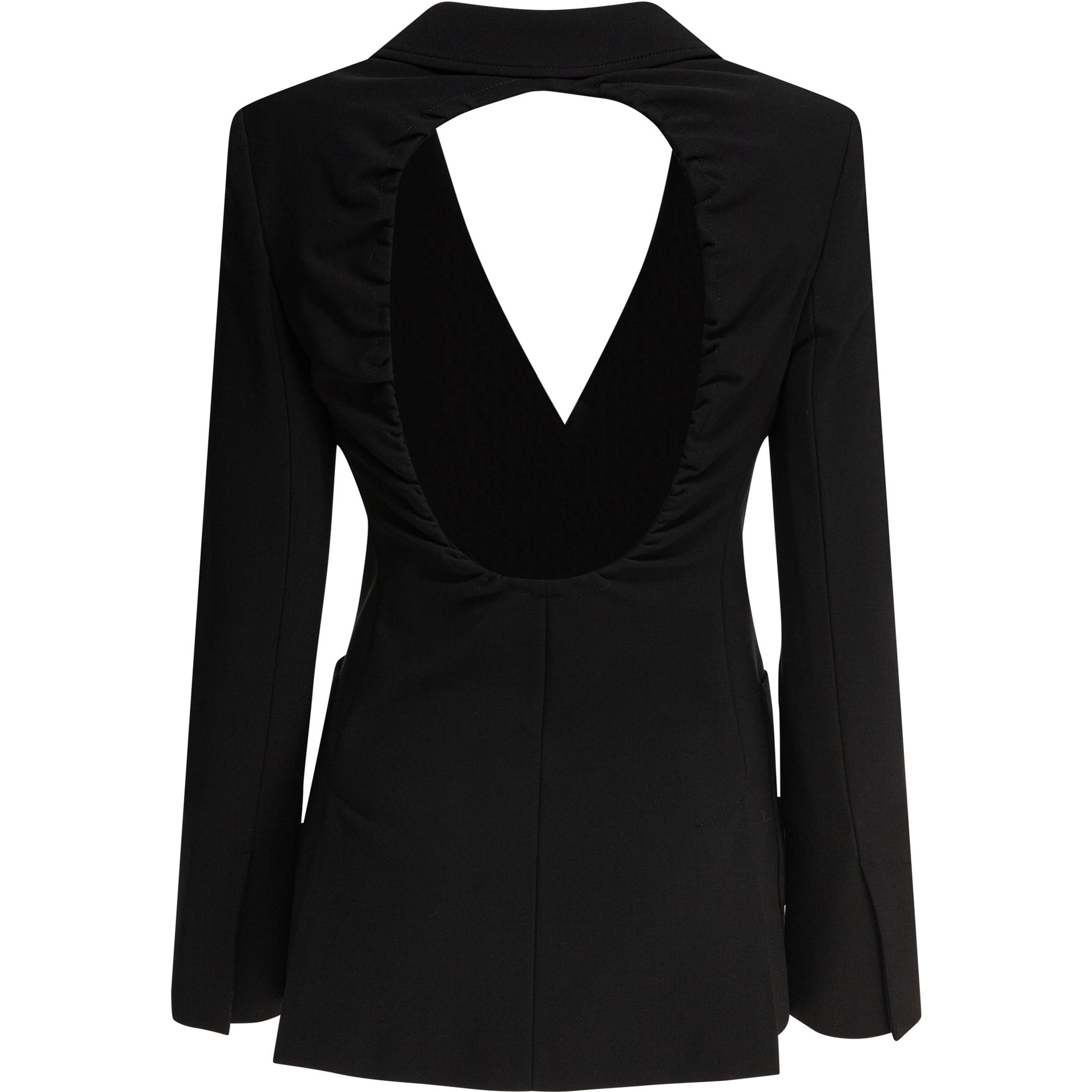 Slim jersey blazer