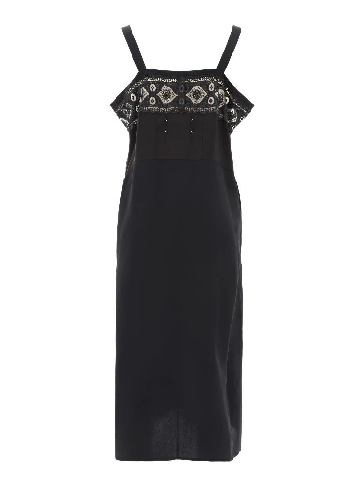 Embroidered dress alternative