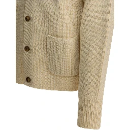 Wool cardigan