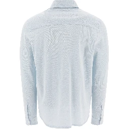 Cotton pique shirt