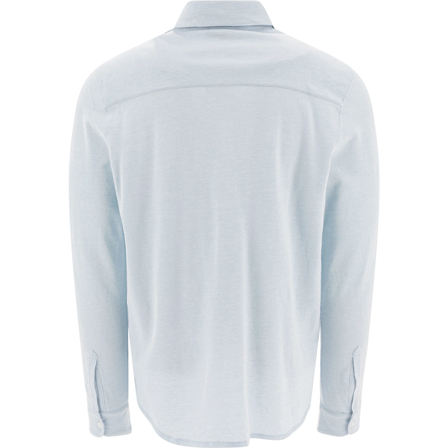 Cotton pique shirt