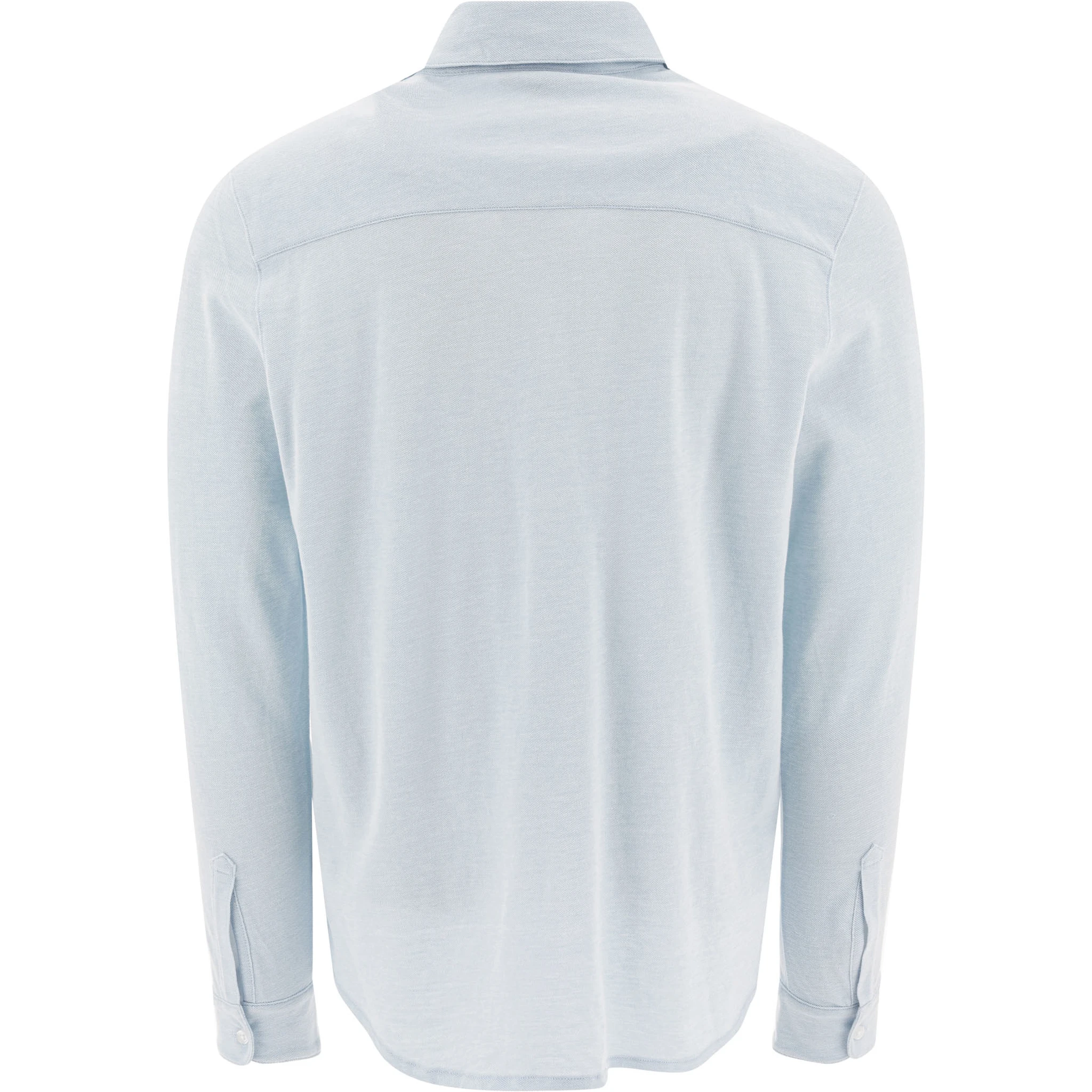 Cotton pique shirt