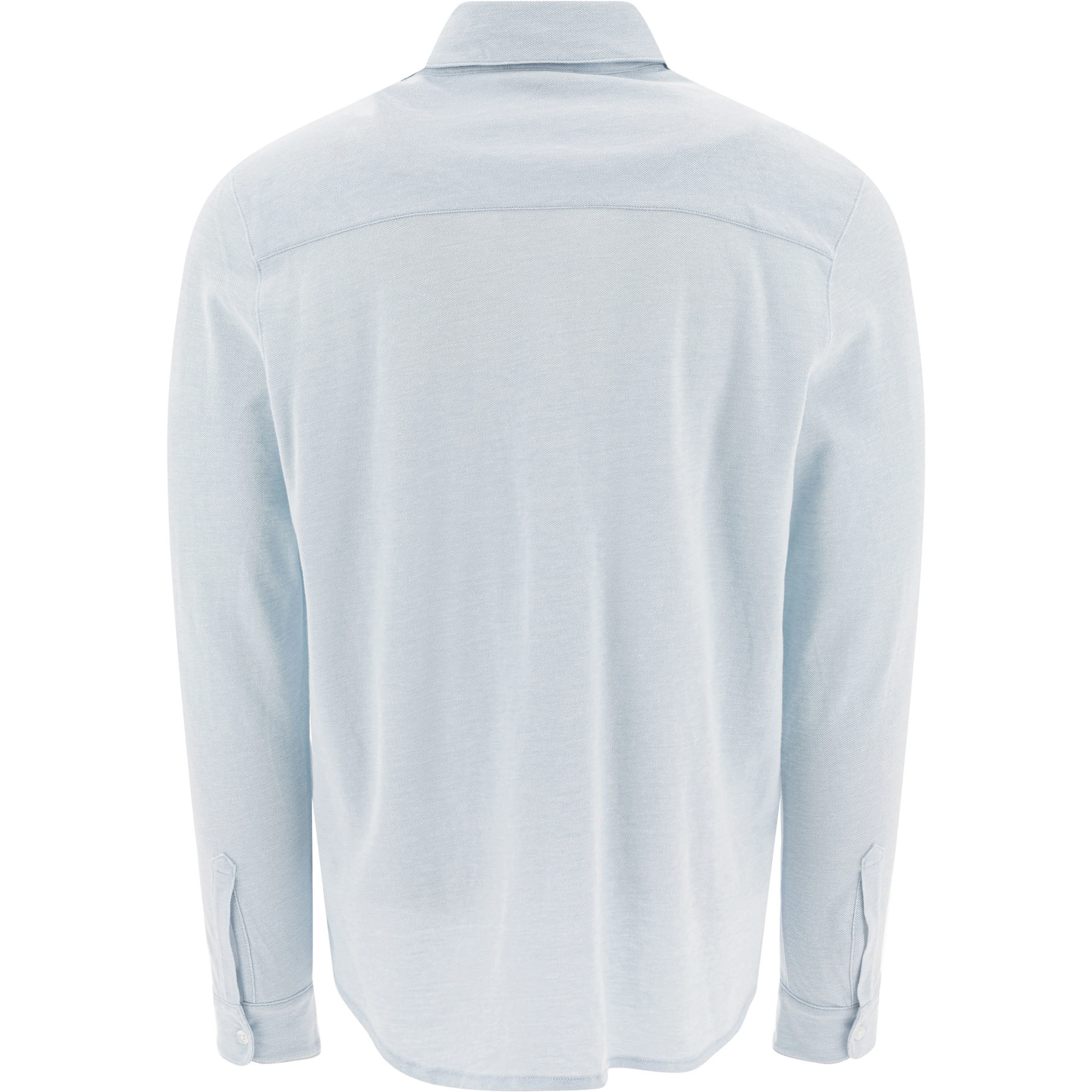 Cotton pique shirt