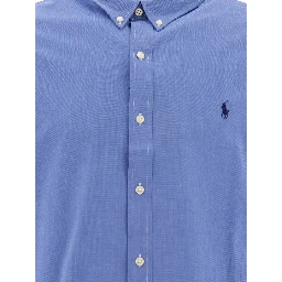 Slim-fit stretch fil-à-fil shirt