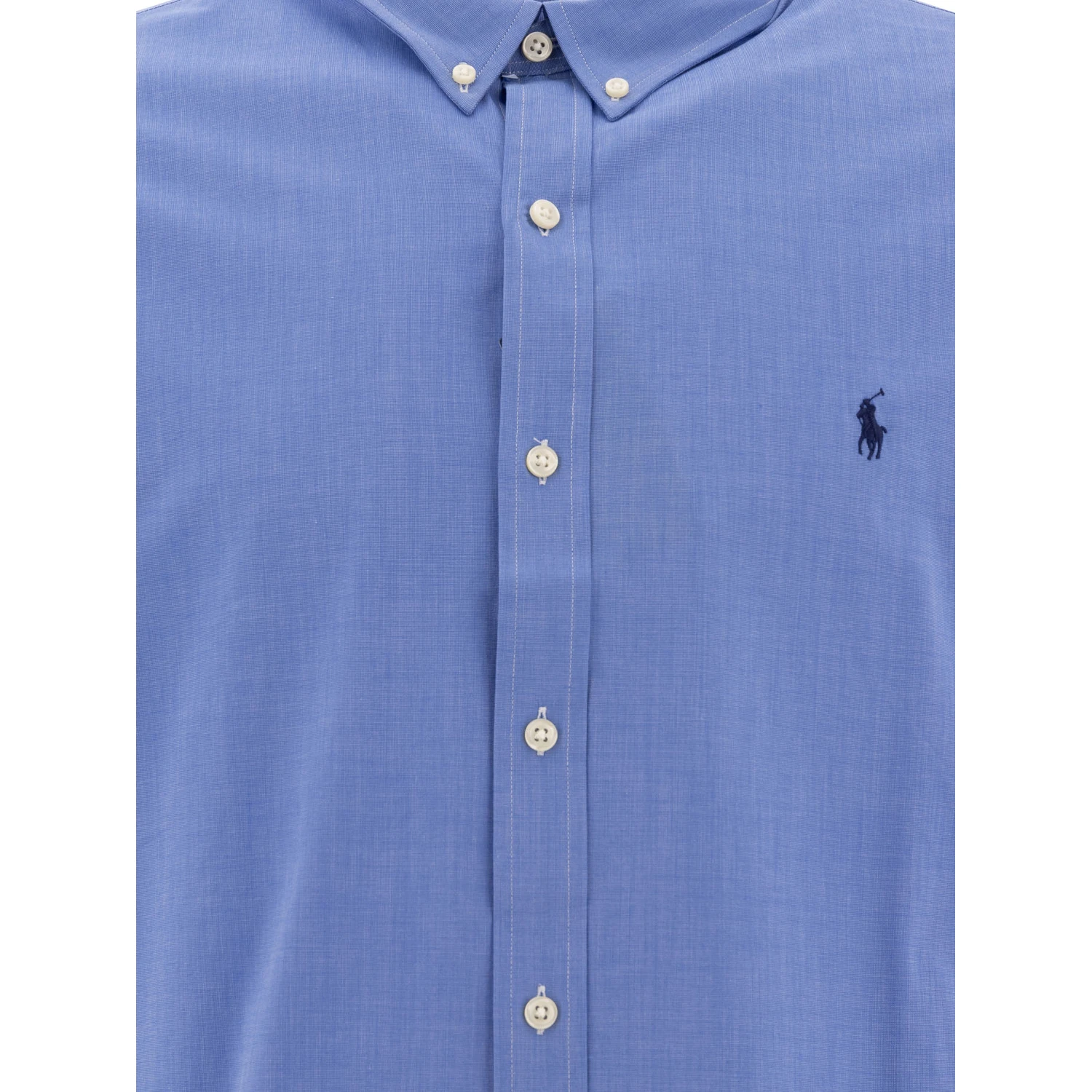 Slim-fit stretch fil-à-fil shirt