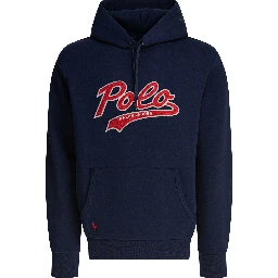 Hoodie with logo