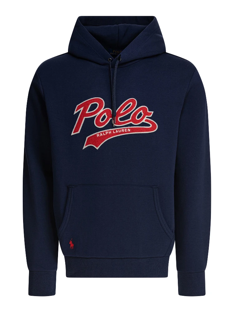 Hoodie with logo