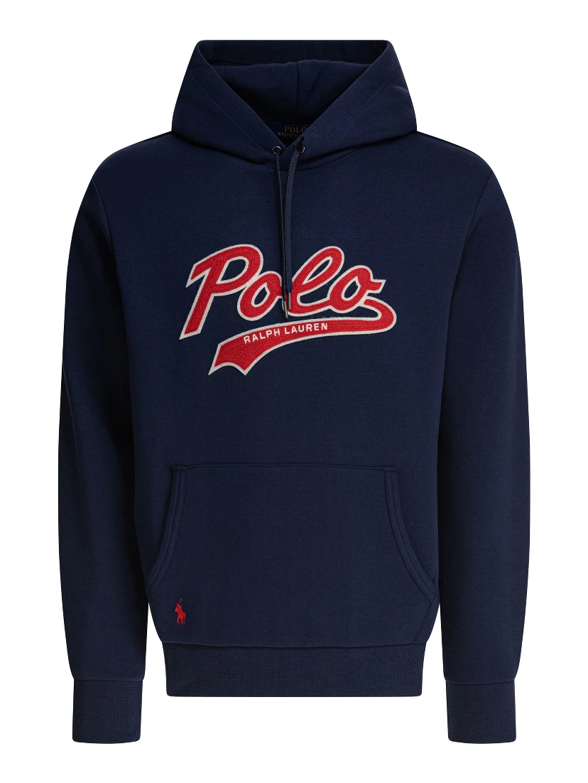 Hoodie with logo