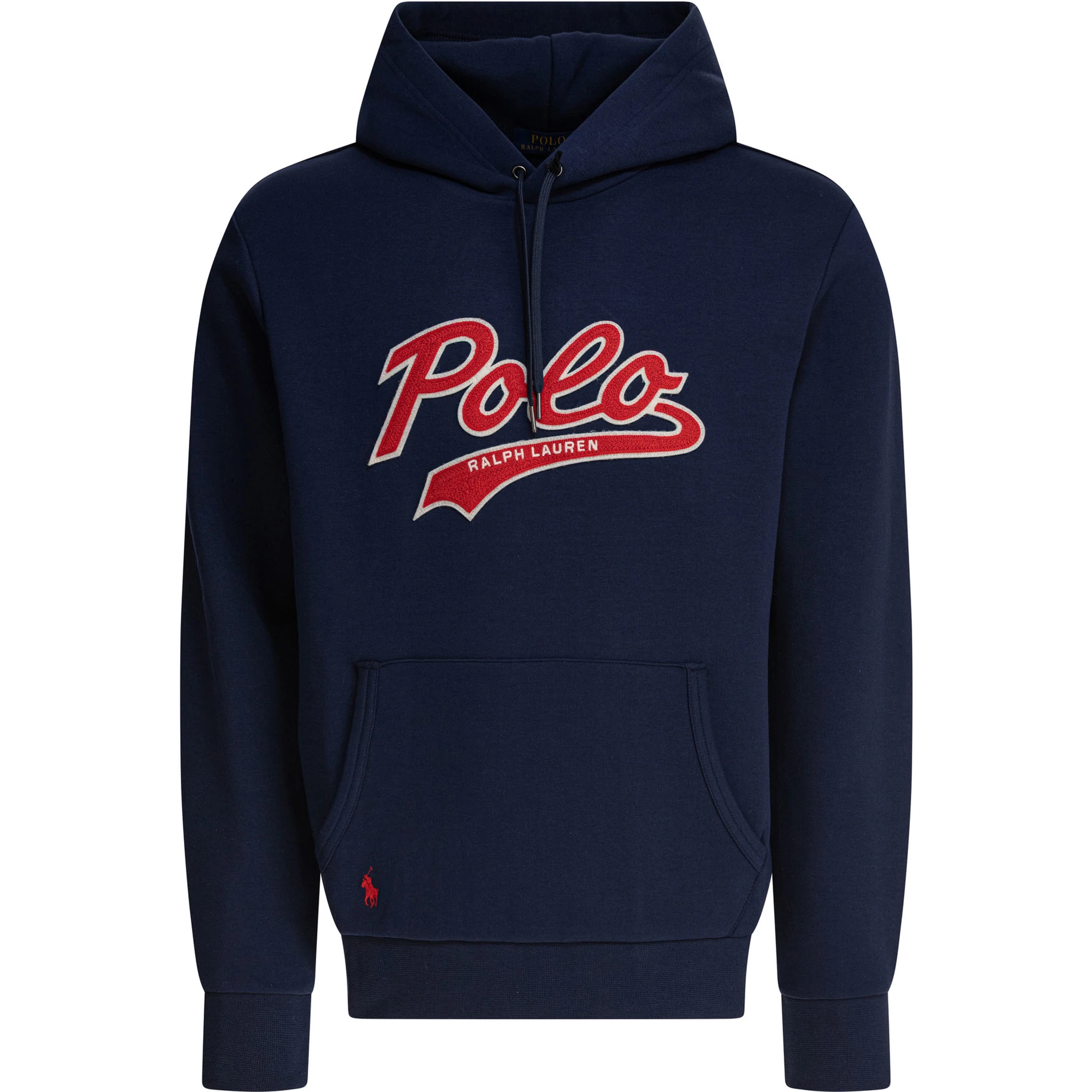 Hoodie with logo