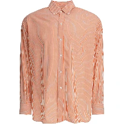 "Wool Stripe" Shirt