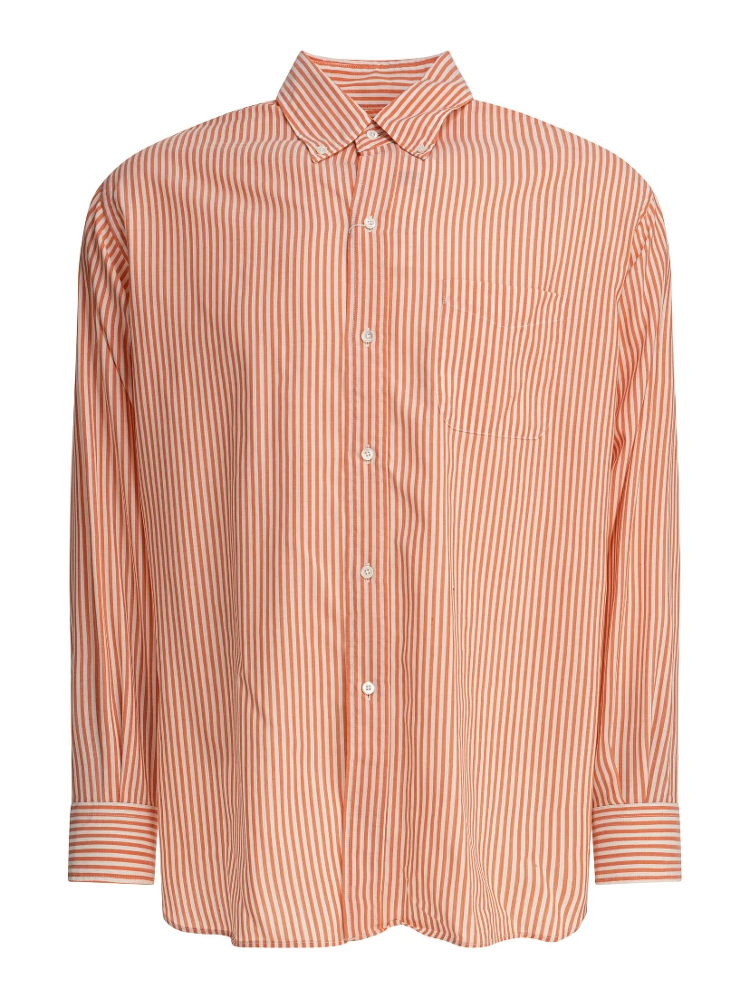 "Wool Stripe" Shirt