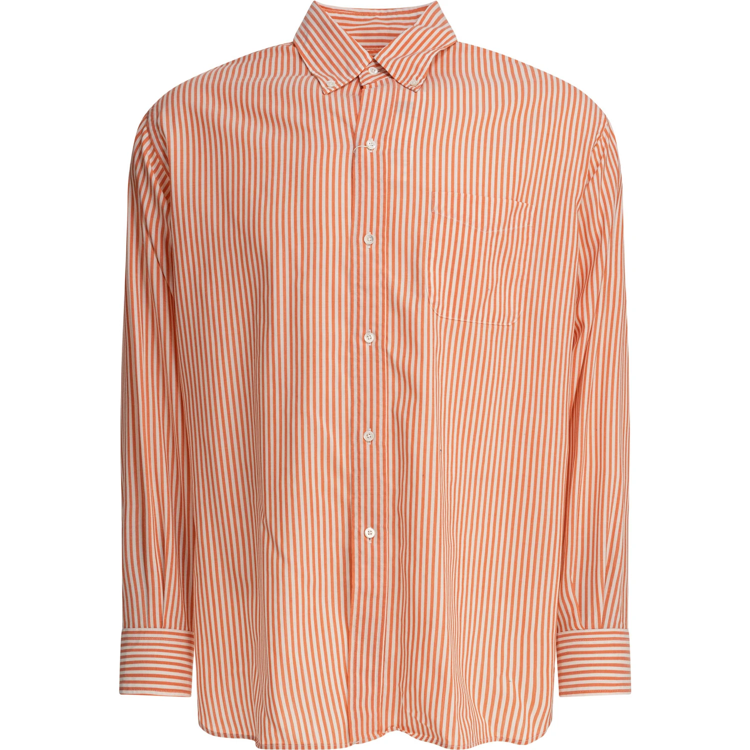"Wool Stripe" Shirt