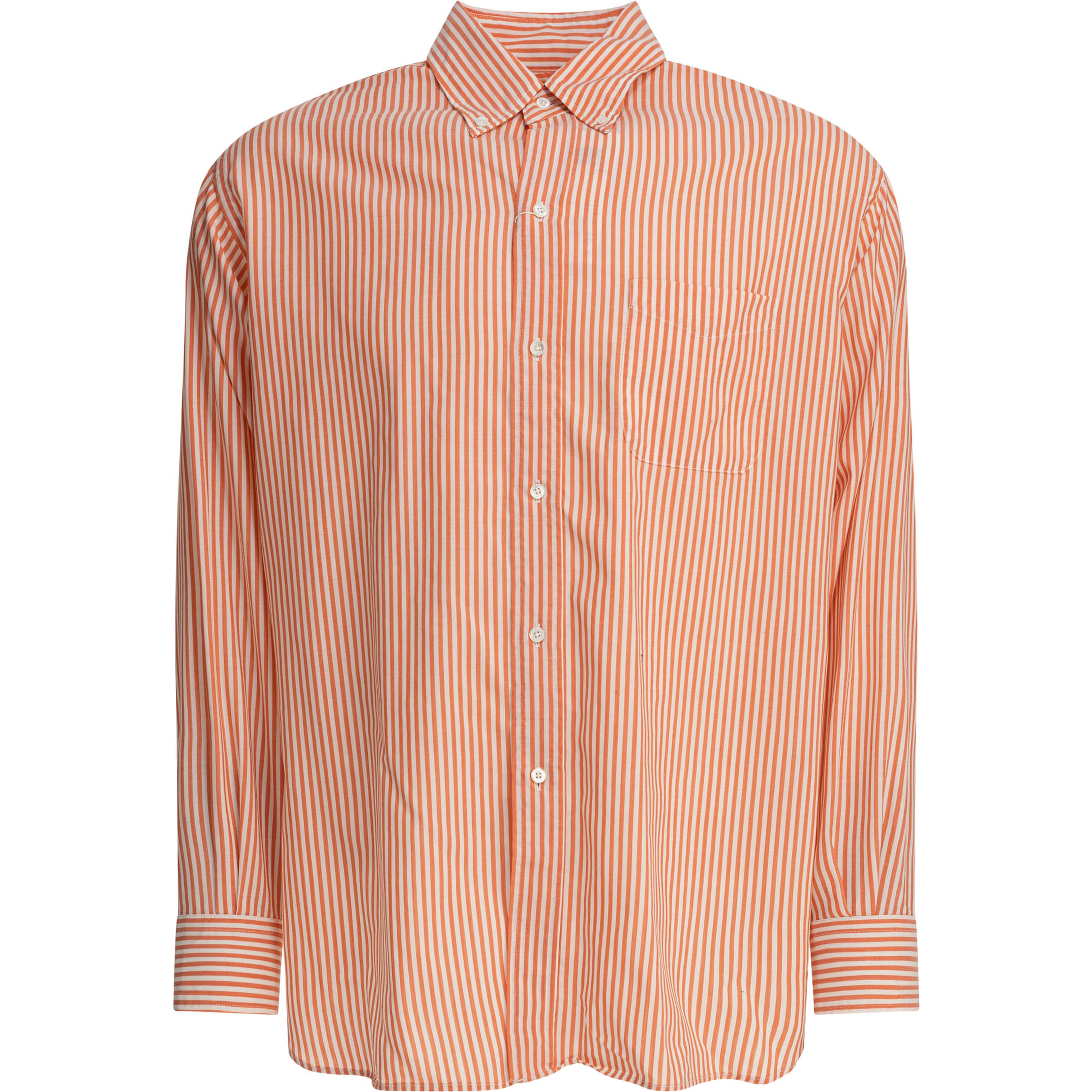 "Wool Stripe" Shirt