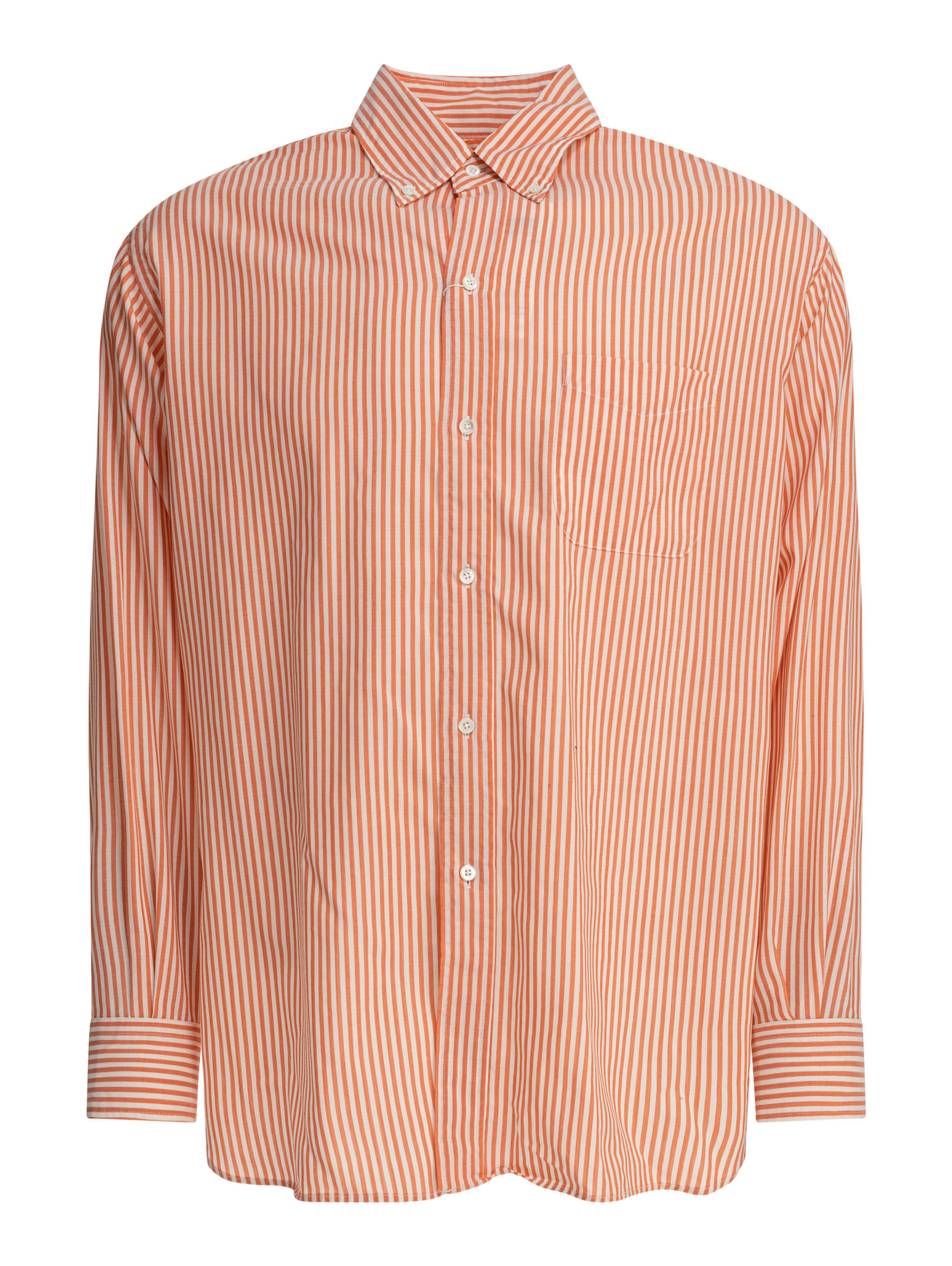 "Wool Stripe" Shirt