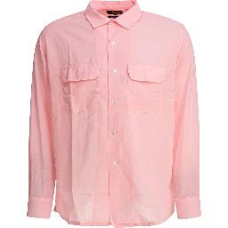 Camp collar shirt