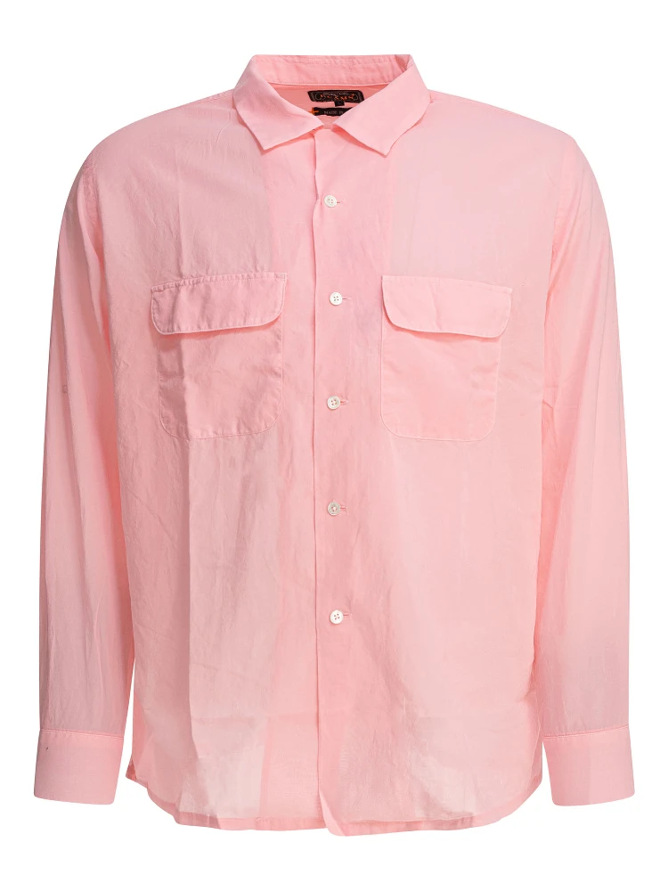 Camp collar shirt