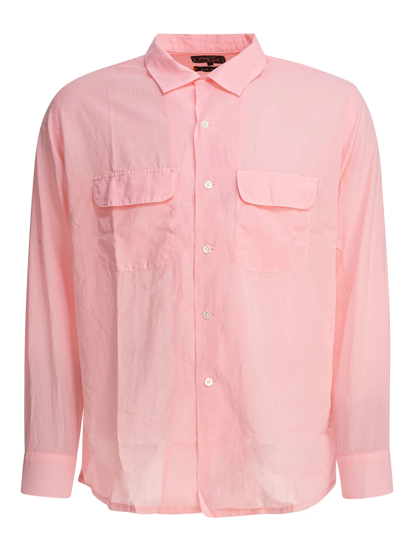 Camp collar shirt