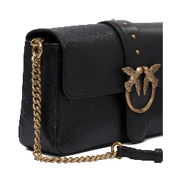 Borsa morbida a tracolla "Love Bag" in pelle