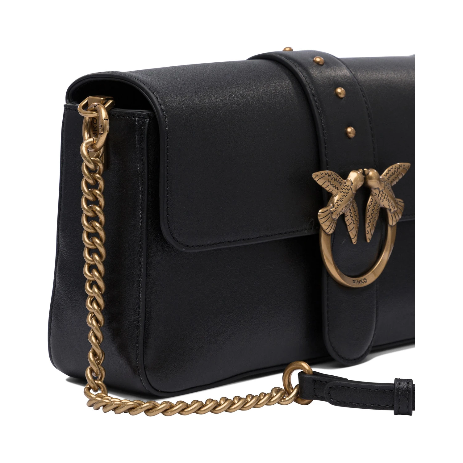 Borsa morbida a tracolla "Love Bag" in pelle