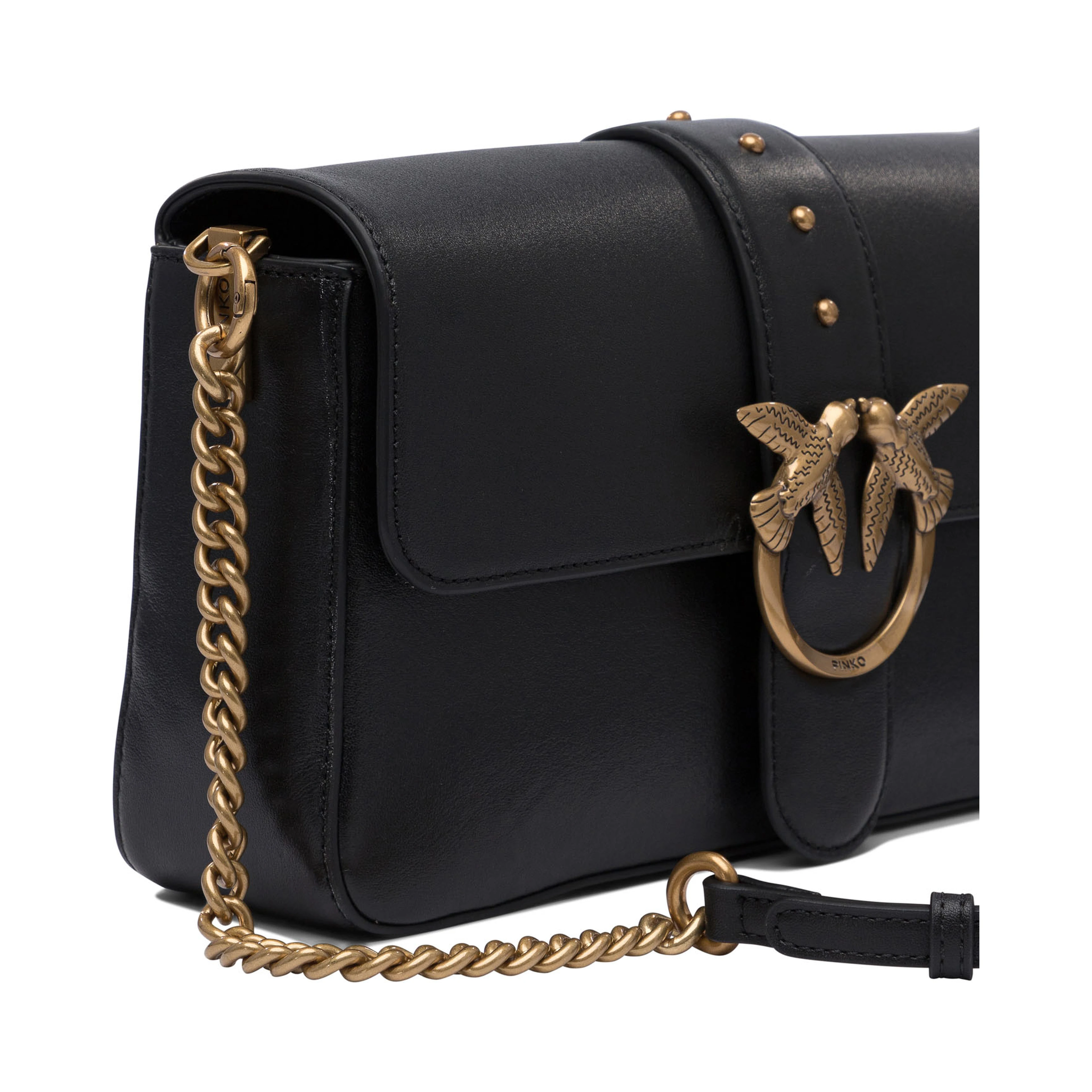 Borsa morbida a tracolla "Love Bag" in pelle