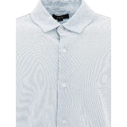 Cotton pique shirt