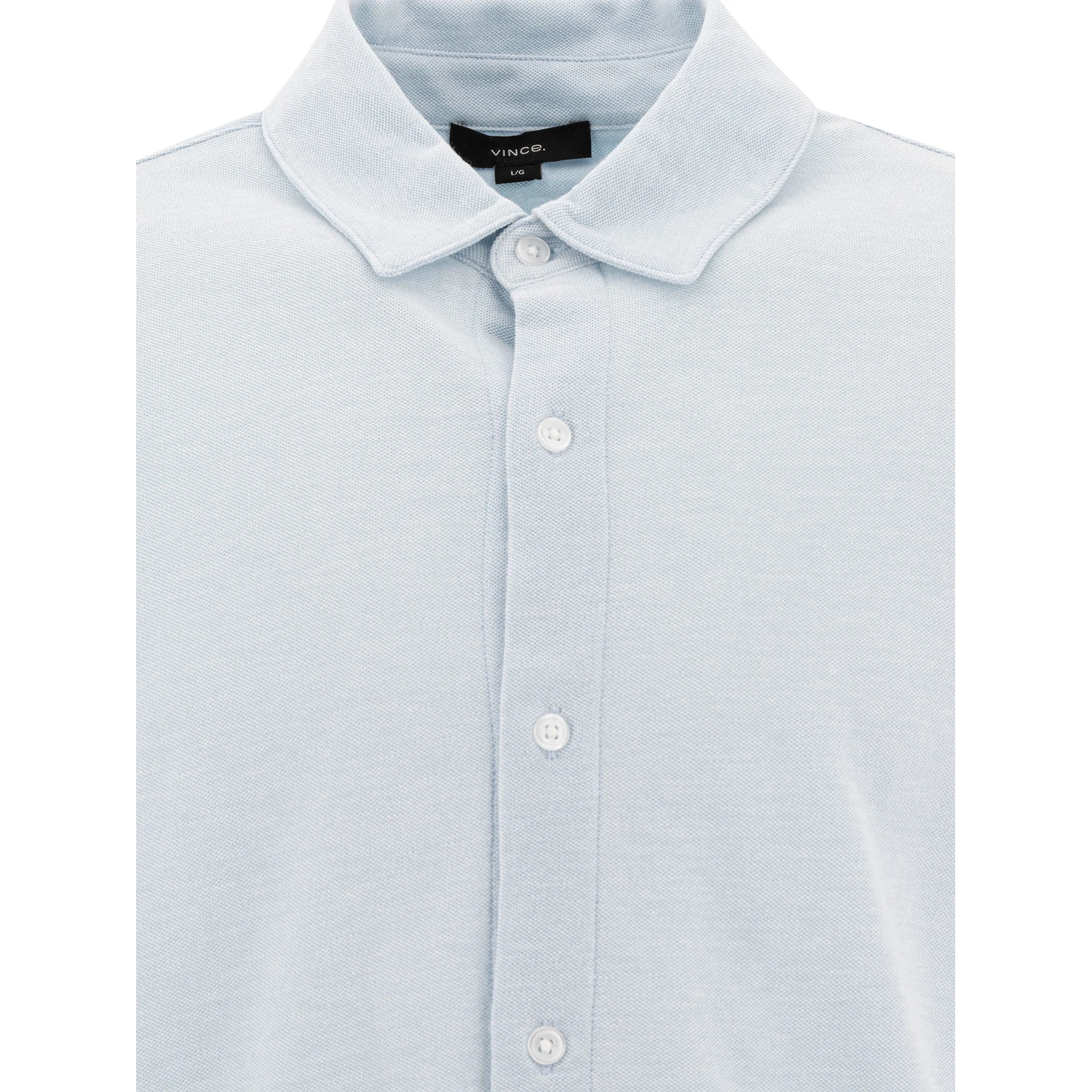 Cotton pique shirt