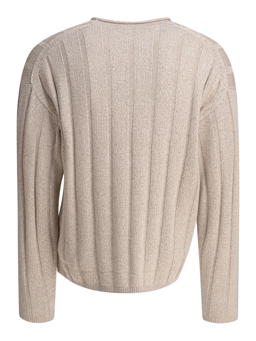 "James Rollneck" Crew Neck Sweater